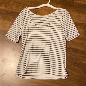 Striped tee